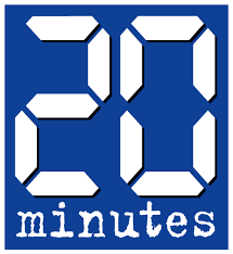 Logo 20 Minutes