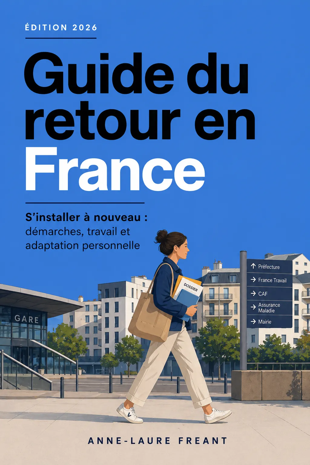 Couverture du Guide du retour en France — ebook édition 2026